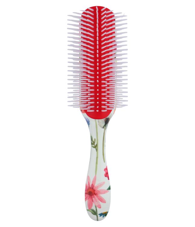 Denman D4 Row Styler Floral Fantasies