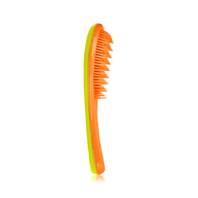 Eurostil Entwirrbürste orange gelb