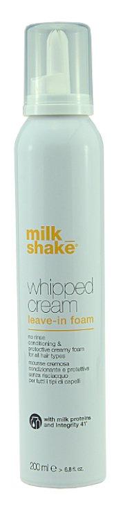 Milk Shake Whipped Cream Leave-In Foam