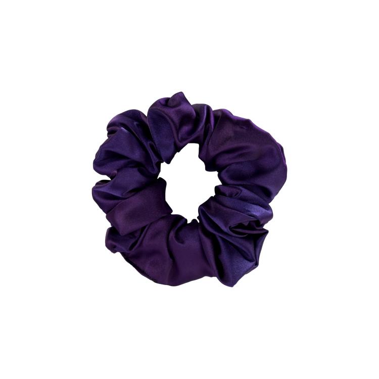 What a bun! Scrunchie Medium Satin Violet
