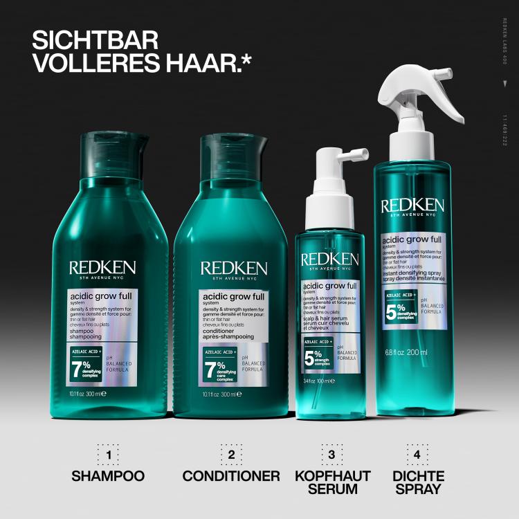 Redken Acidid Grow Full System Conditioner