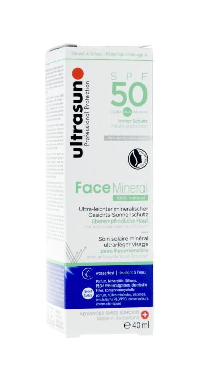 Ultrasun Face Mineral LSF50