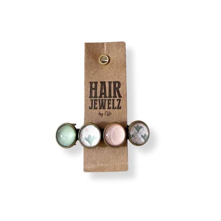 Hairjewelz by Elle Haarspange XL Pastel Lotus