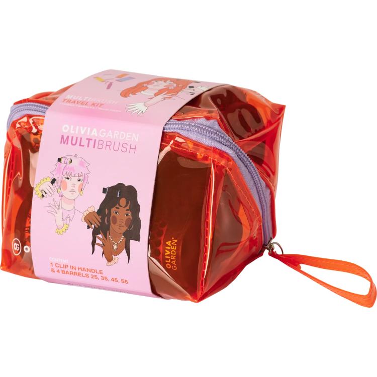 Olivia Garden Multibrush Single Barrel - Reise-Set