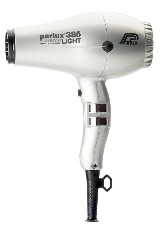 Parlux 385 Power Light Ionic & Ceramic silber