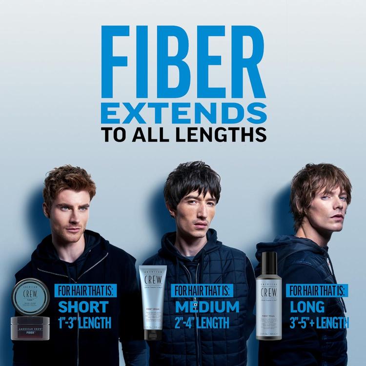 American Crew Fiber Foam