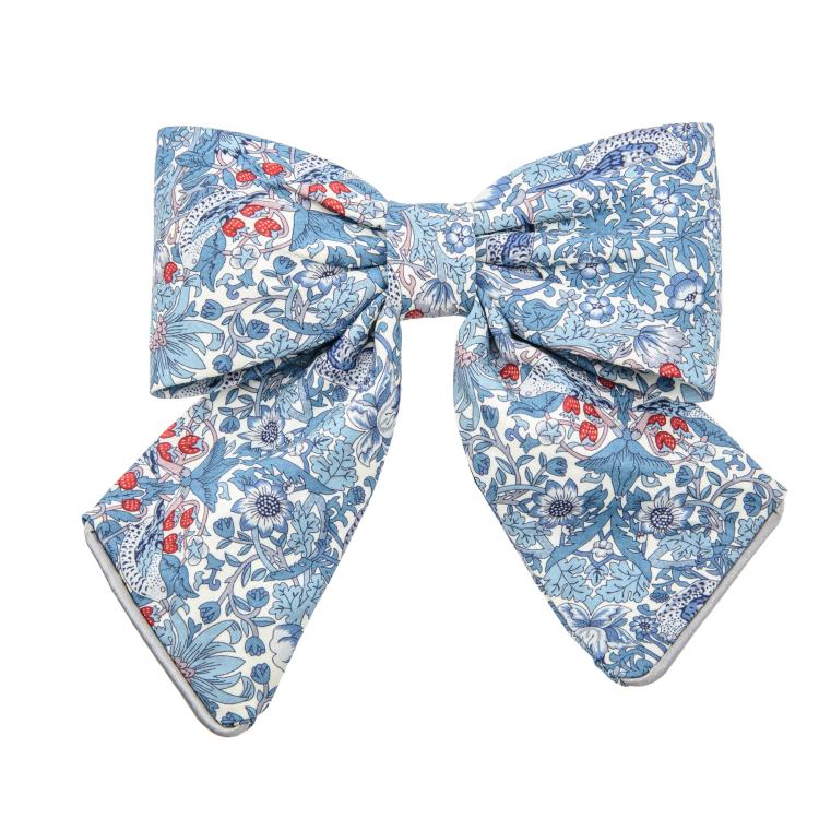 Bon Dep Luxury bow mw Liberty Strawberry Thief