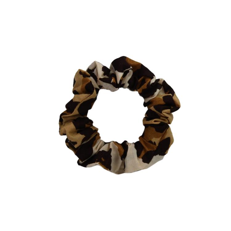 What a bun! Scrunchie Mini Leo Animal Print