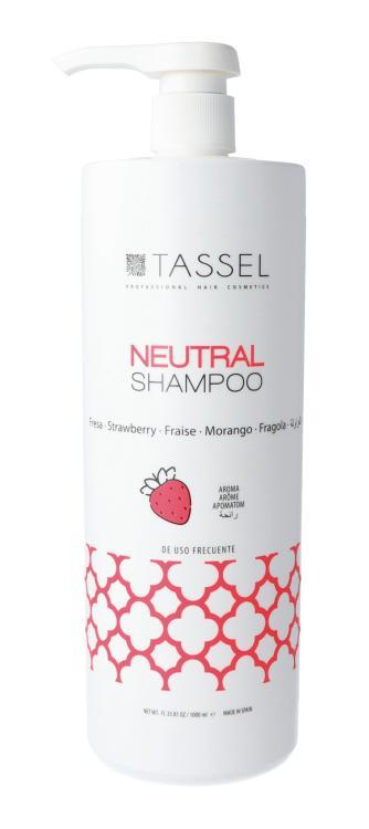 Tassel neutrales Shampoo Erdbeere 
