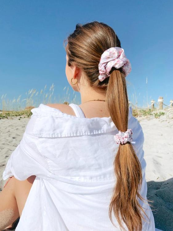 Beyond Scrunchies Allison skinny