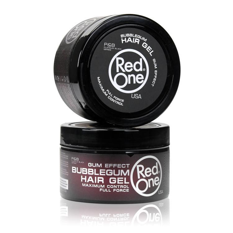 Red One Bubble Gum Hair Gel