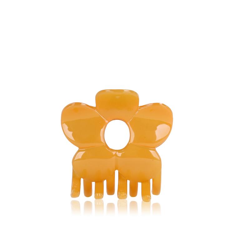 Helly Hair Haarklammer Bloom Mandarine
