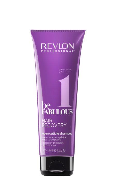 Revlon Be Fabulous Recovery Step 1 Shampoo Open Cuticle