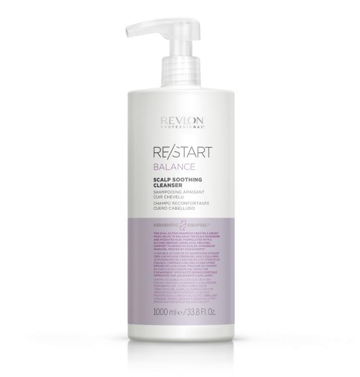  Revlon RE/START Balance Scalp Soothing Cleanser Shampoo