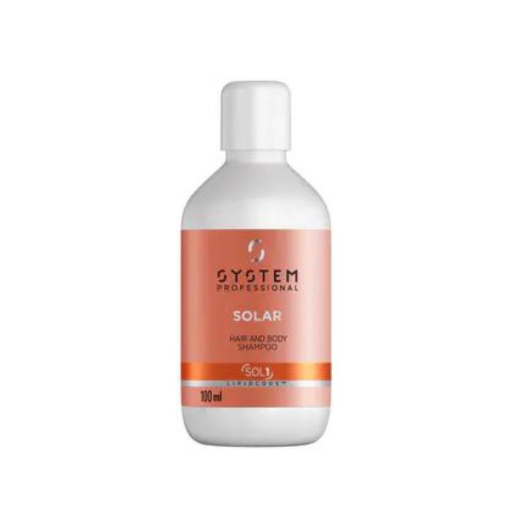 SP Lipid Code SOL1 Solar Hair & Body Shampoo Sol
