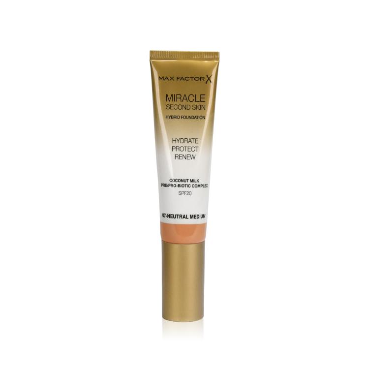 Max Factor Miracle Second Skin - 07 Neutral Medium