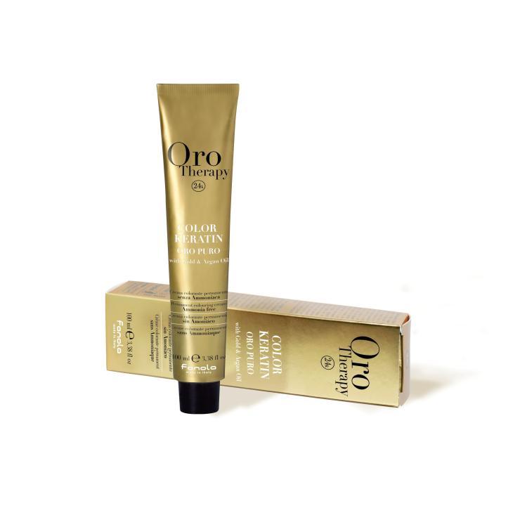Oro Therapy Keratin Color 11.7  Super Blond Platin Irisierend