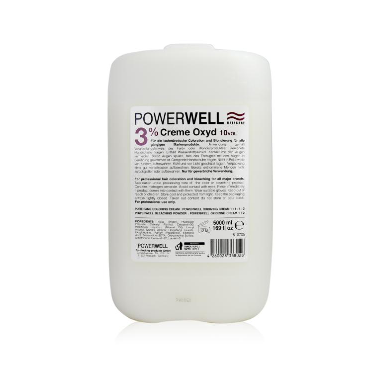 Powerwell Creme Oxydant 3% 10 Vol