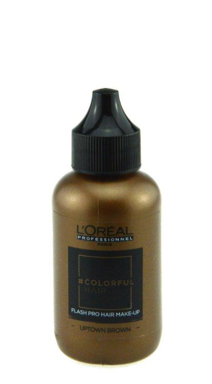 Loreal Colorful Hair Flash Pro Uptown Brown