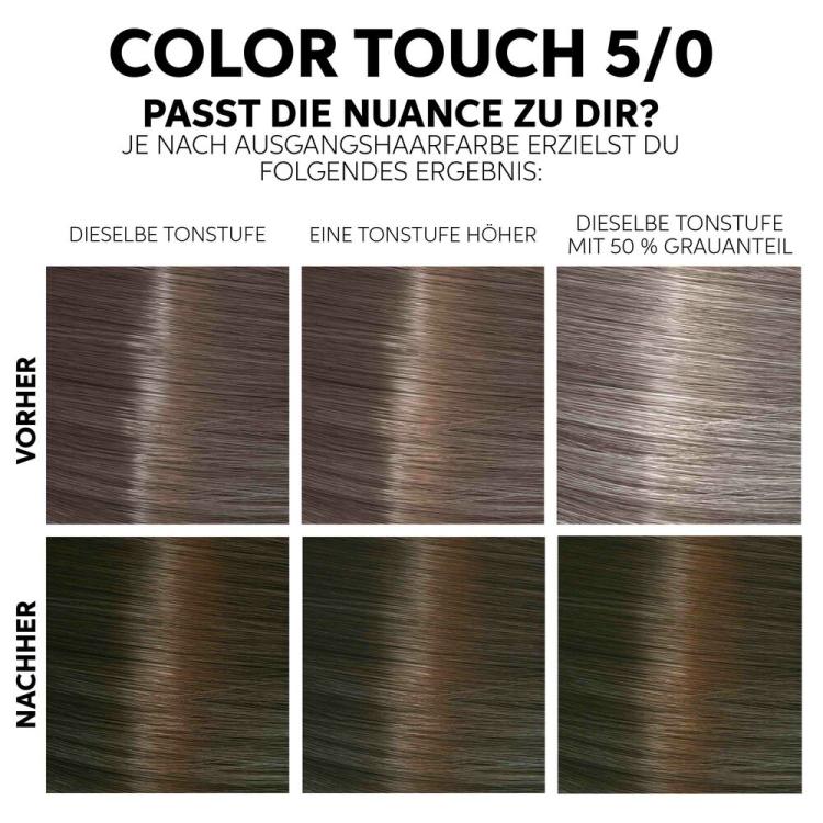 Wella Color Touch Fresh-Up-kit Intensivtönung 5/0 Light Brown