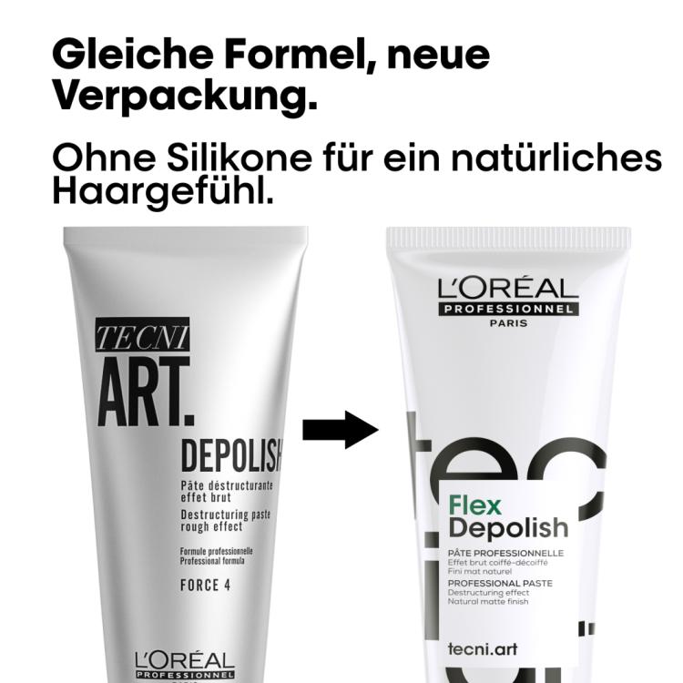 Loreal Tecni.Art Depolish Destructing Paste Force 4
