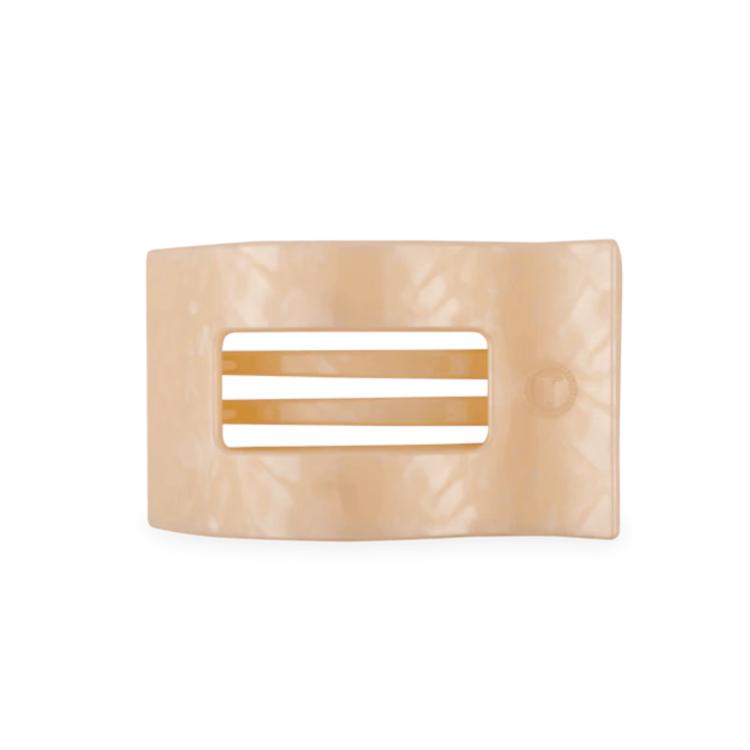Teleties Medium Flat Rectangle Hair Clip Soft Surf
