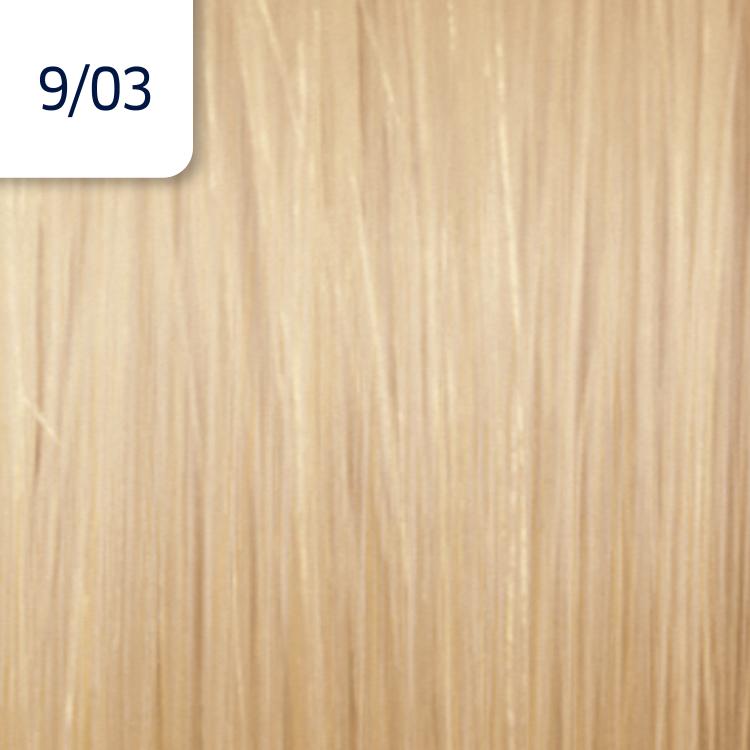 Wella Illumina Color 9/03 Lichtblond Natur-Gold