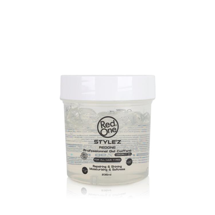 Red One Stylez Gel Coconut Oil