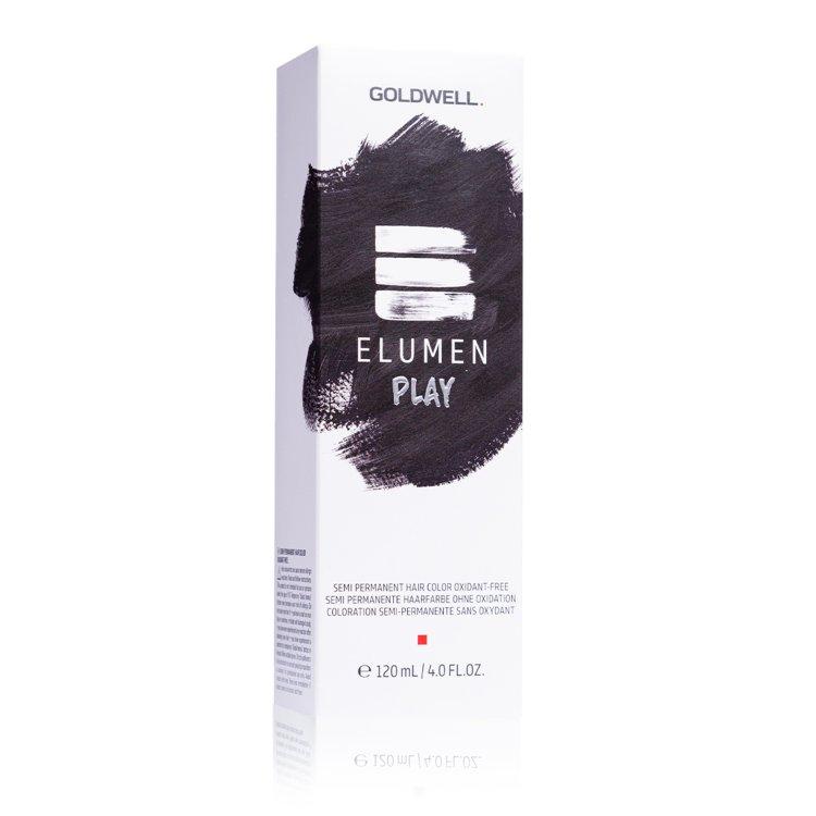 Goldwell Elumen Play Semi-Permanent Color - Black