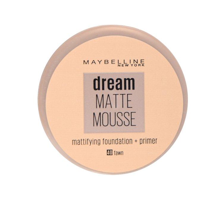 Maybelline Dream Matte Mousse Foundation 40 Fawn