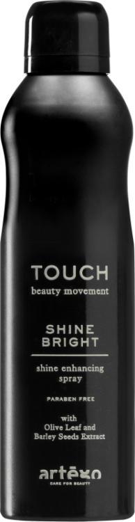 Artego Touch Shine Bright Glanz Spray