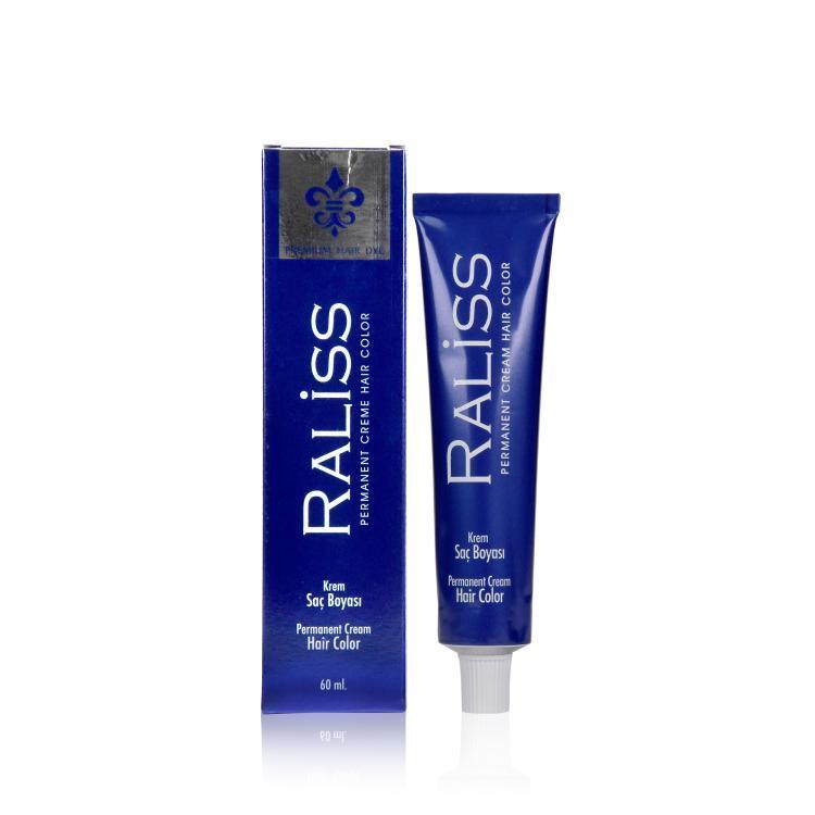 Raliss Hair Color 5.8 Hellbraun Toffee