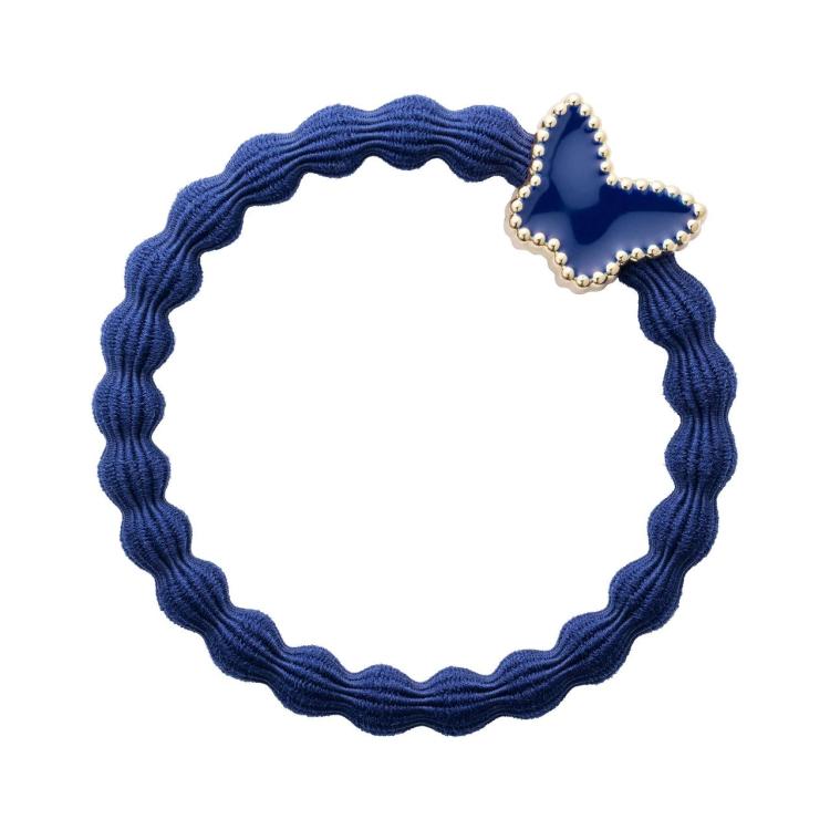 ByEloise Emaille Gold Butterfly Navy