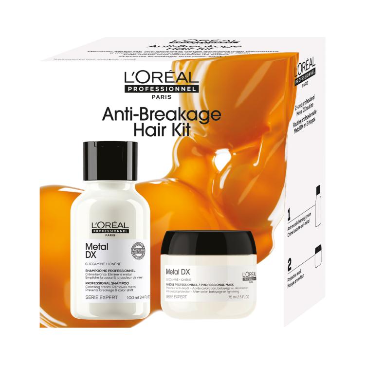 Loreal Metal DX Anti Breakage Hair Kit