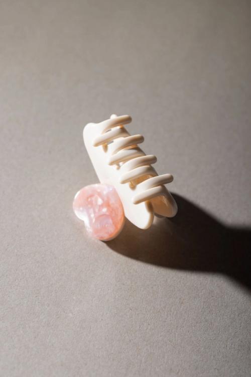 Sasstie Haarklammer - Luv Blush