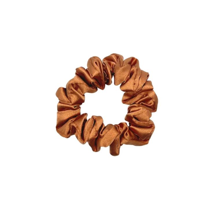 Beyond Scrunchies Rust skinny