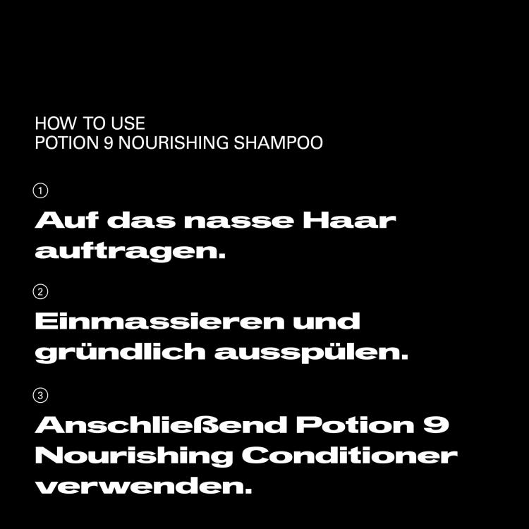 Sebastian Potion 9 Nourishing Shampoo