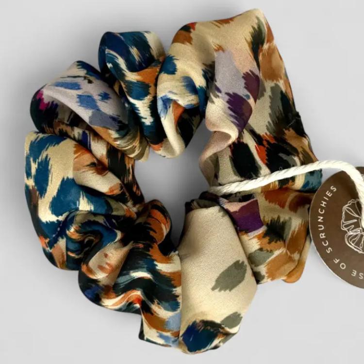 House of Scrunchies Bunter Leopard Maxi