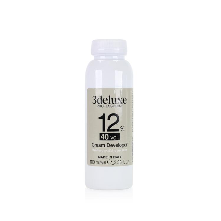 3DeLuXe 12 % 40 vol. Cream Developer