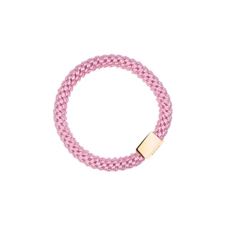 Dark Haargummi Gold Bubblegum Pink