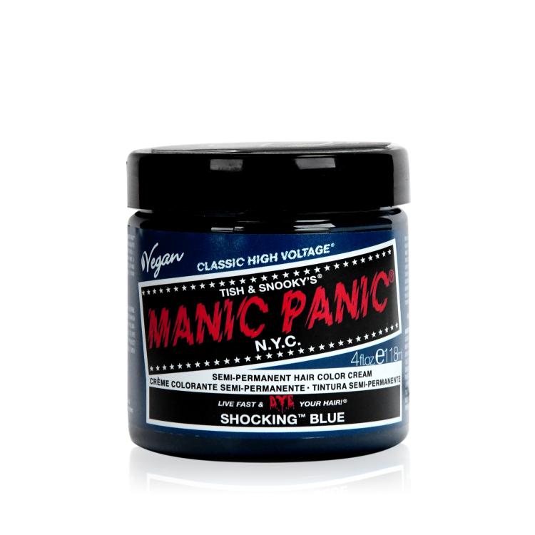 Manic Panic Hair Color Cream Shocking Blue