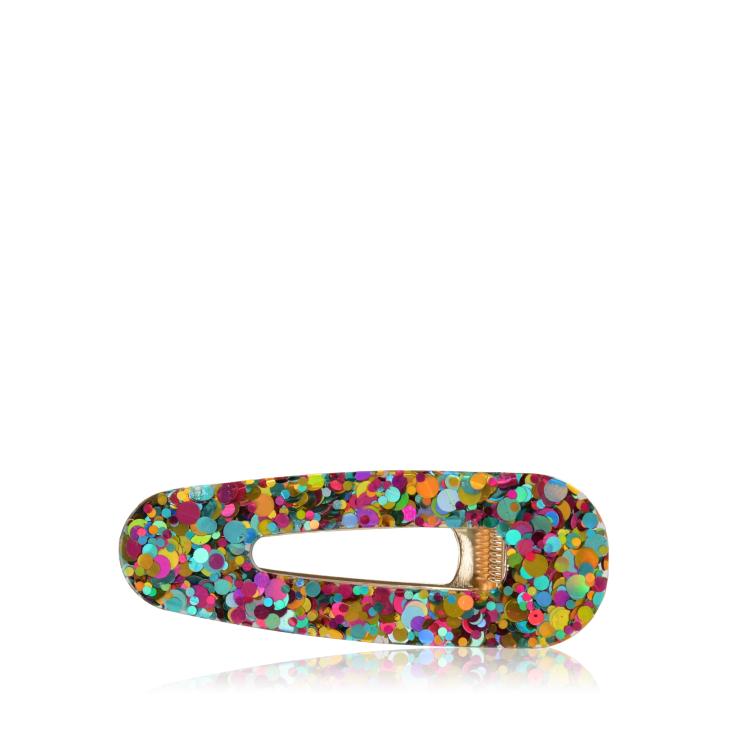 CG Home Dreieckige Haarspange Joie Green