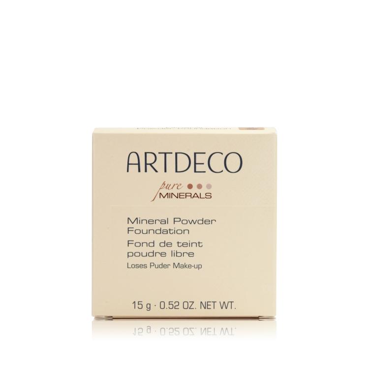 Artdeco Pure Mineral Powder Foundation 2 Natural Beige