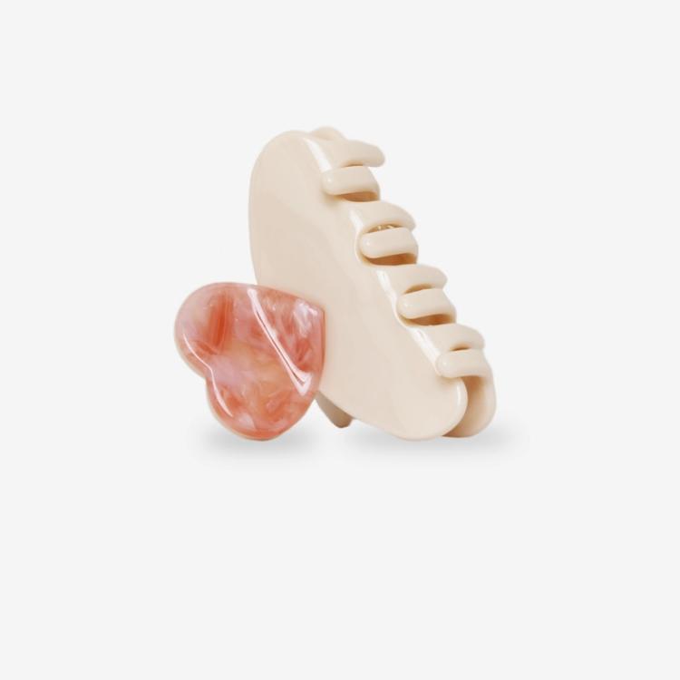 Sasstie Haarklammer - Luv Blush