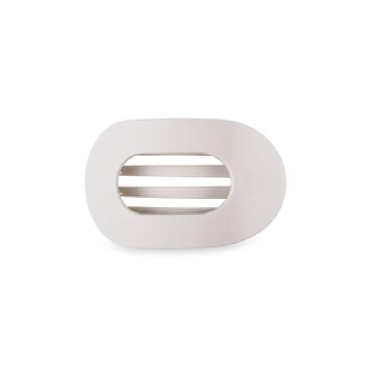 Teleties Flat Round Clip klein Toasted