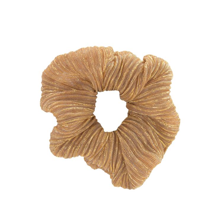 Laure Derrey Scrunchie Piisse Honey Pleated