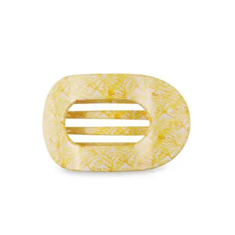 Teleties Flat Round Clip medium Fun in the Sun