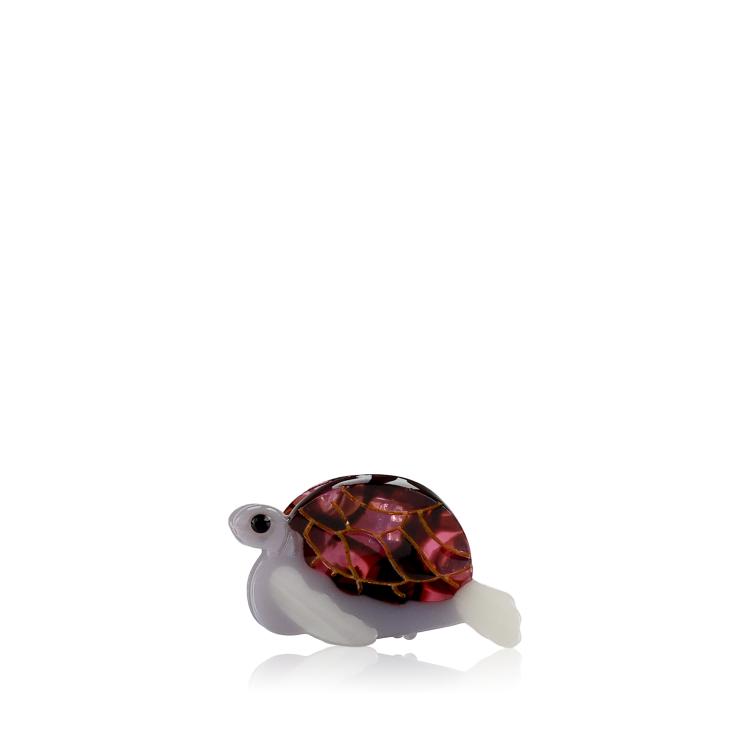 Helly Hair Haarklammer Schildkröte Mini Rosa