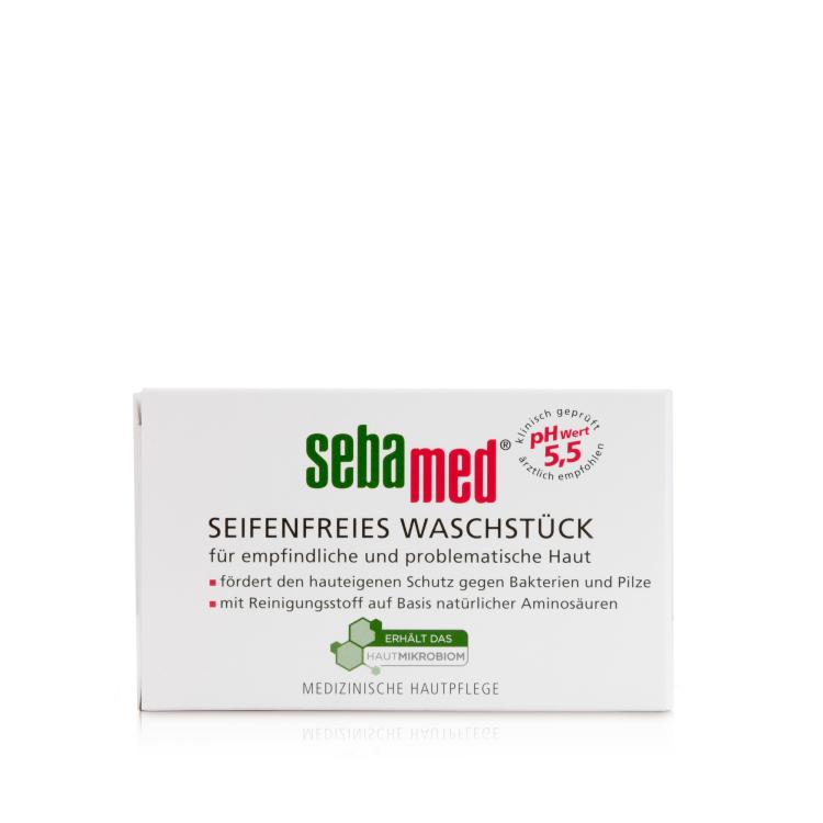 Sebamed seifenfreies Waschstück