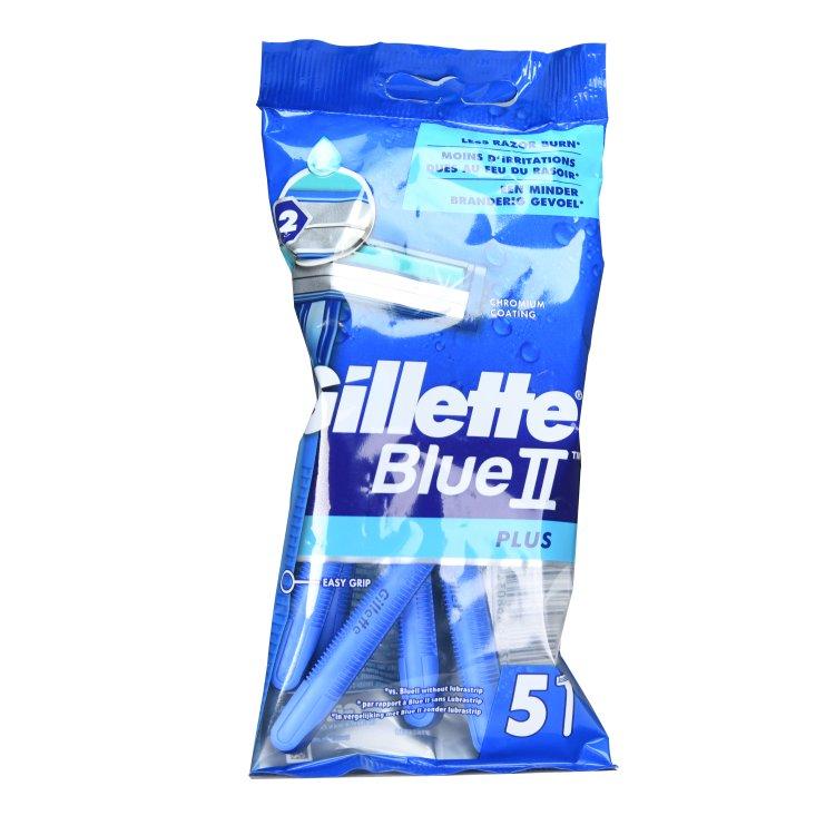 Gillette Blue 2 Plus  - 5 St.